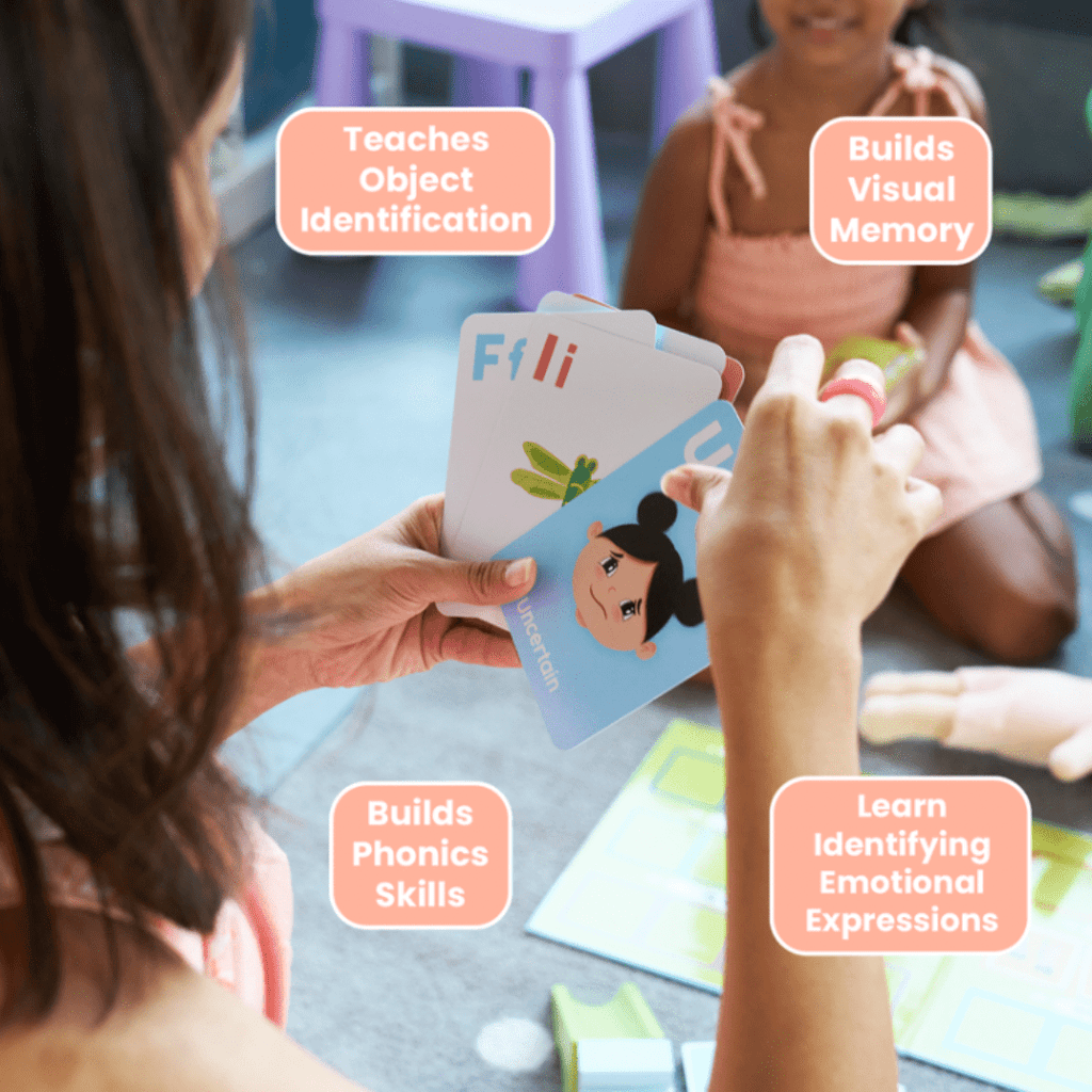 How Baby Flash Cards Help in Early Learning and Brain Development - Emomee