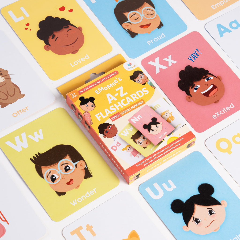 How Flash Cards Build Brain Power in Toddlers and Preschoolers - Emomee