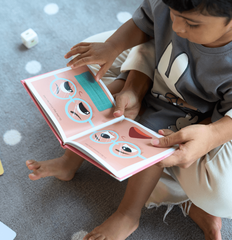 How Storybooks Enhance Emotional Intelligence in Children - Emomee
