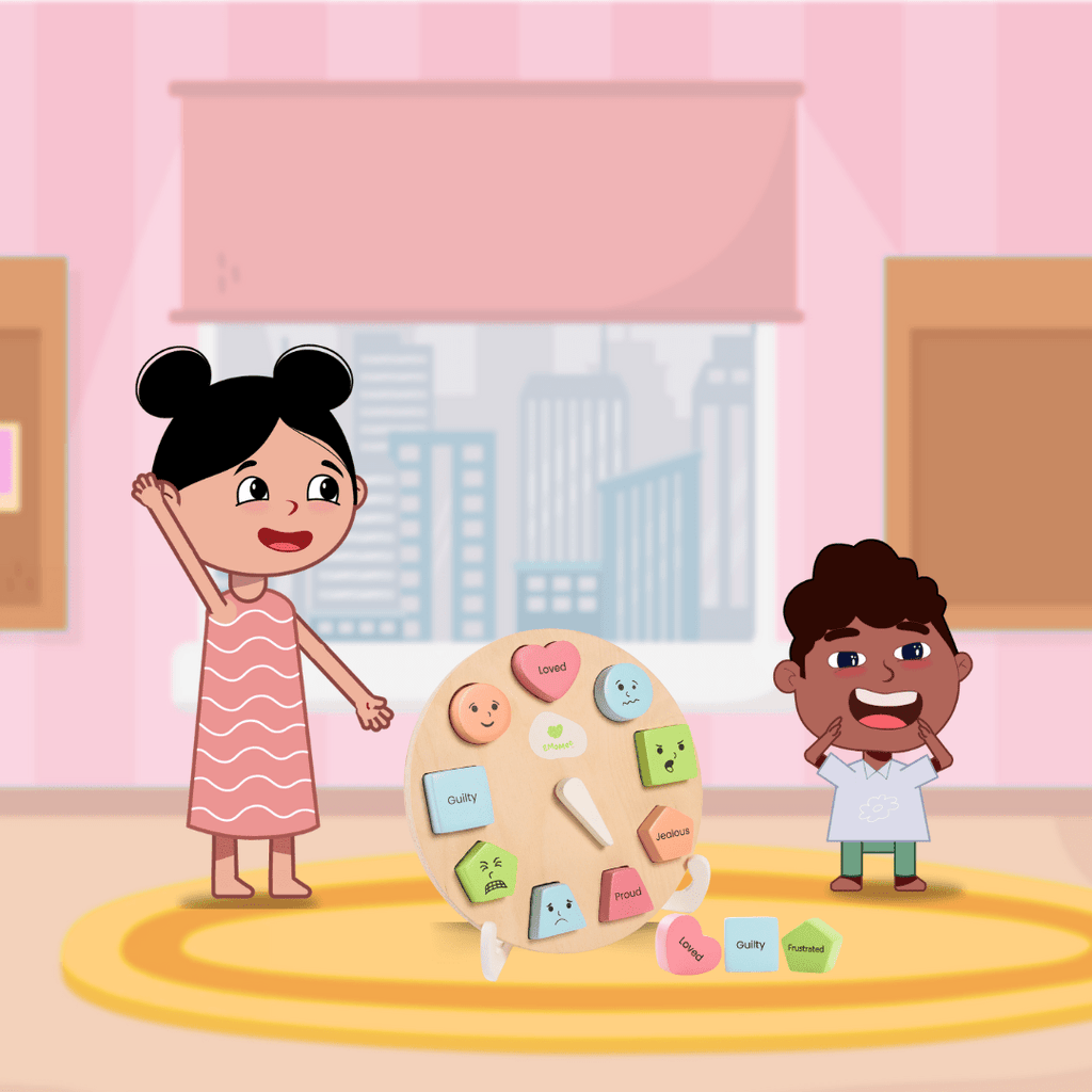 Importance of Play: How Educational Toys Help 2-Year-Olds Develop - Emomee