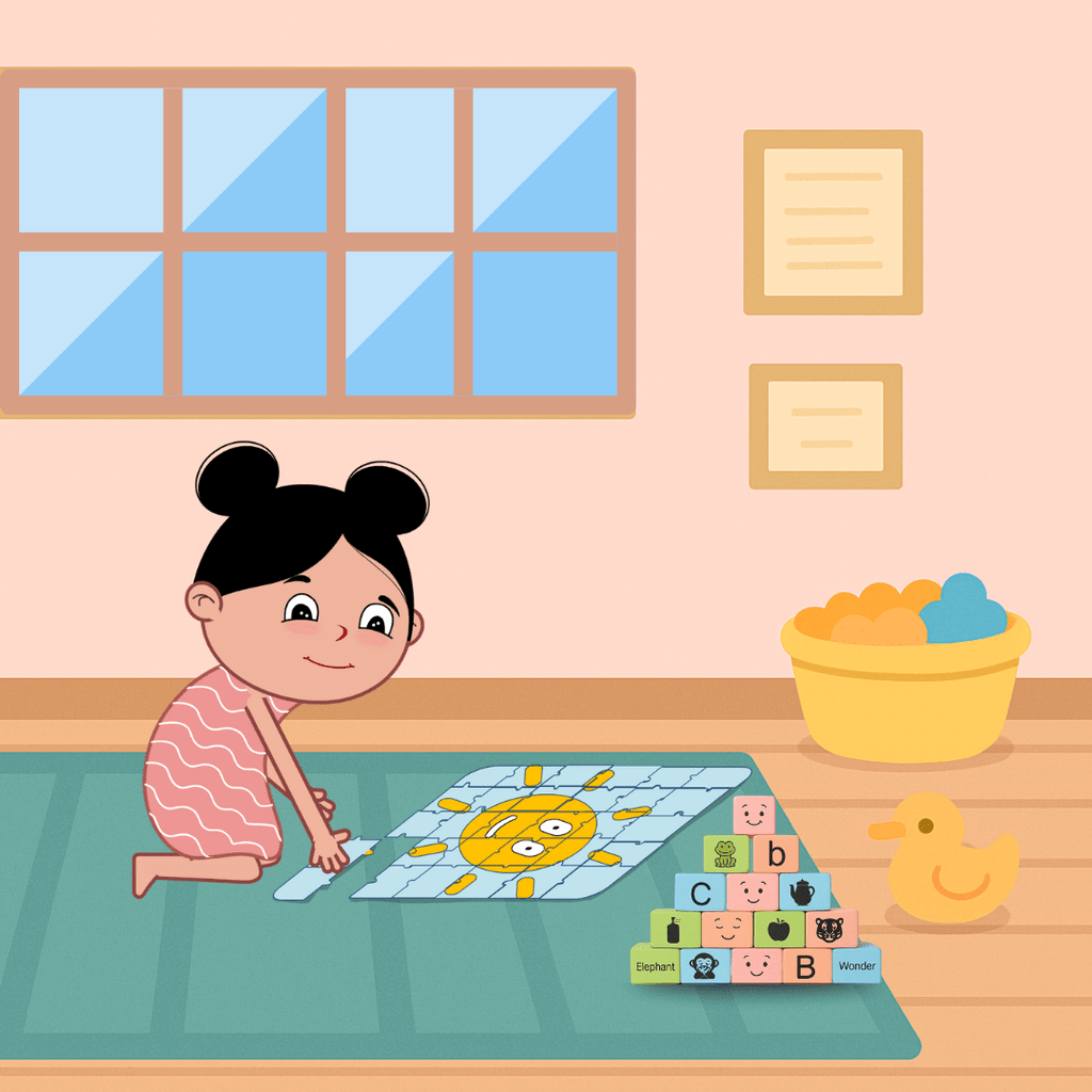 Learning Toys for 4-Year-Olds: Hands-On Education Through Play - Emomee