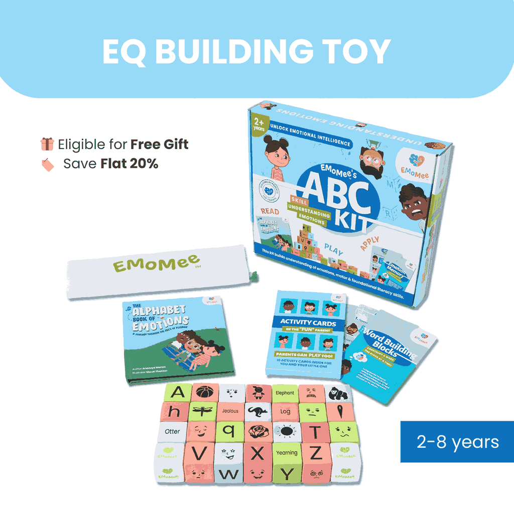3 - in - 1 ABC Blocks Kit - Emomee