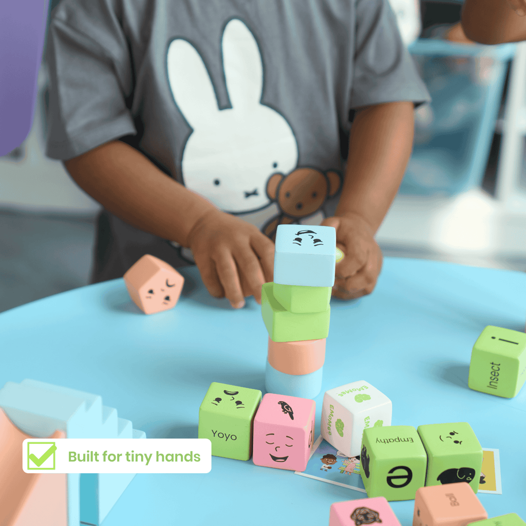 3 - in - 1 ABC Blocks Kit | Pack of 5 - Emomee