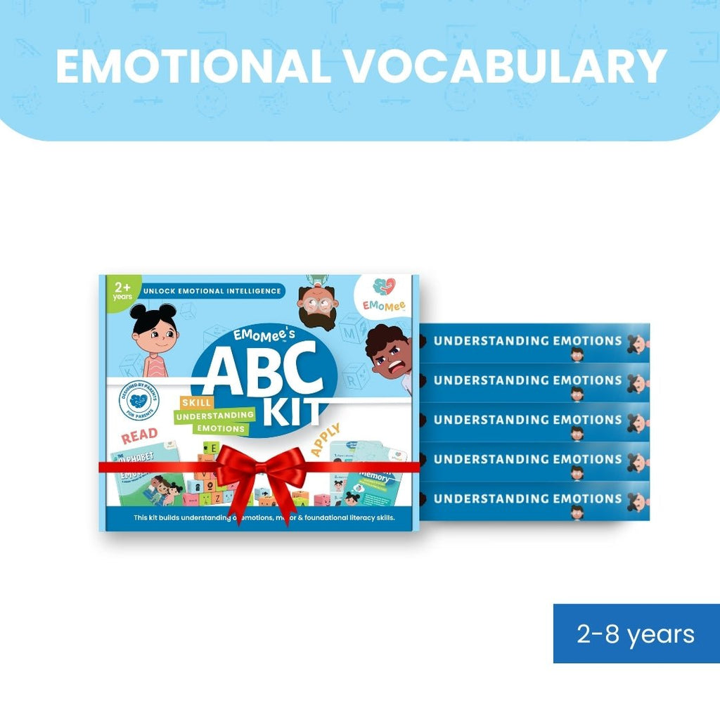 3 - in - 1 ABC Blocks Kit | Pack of 5 - Emomee