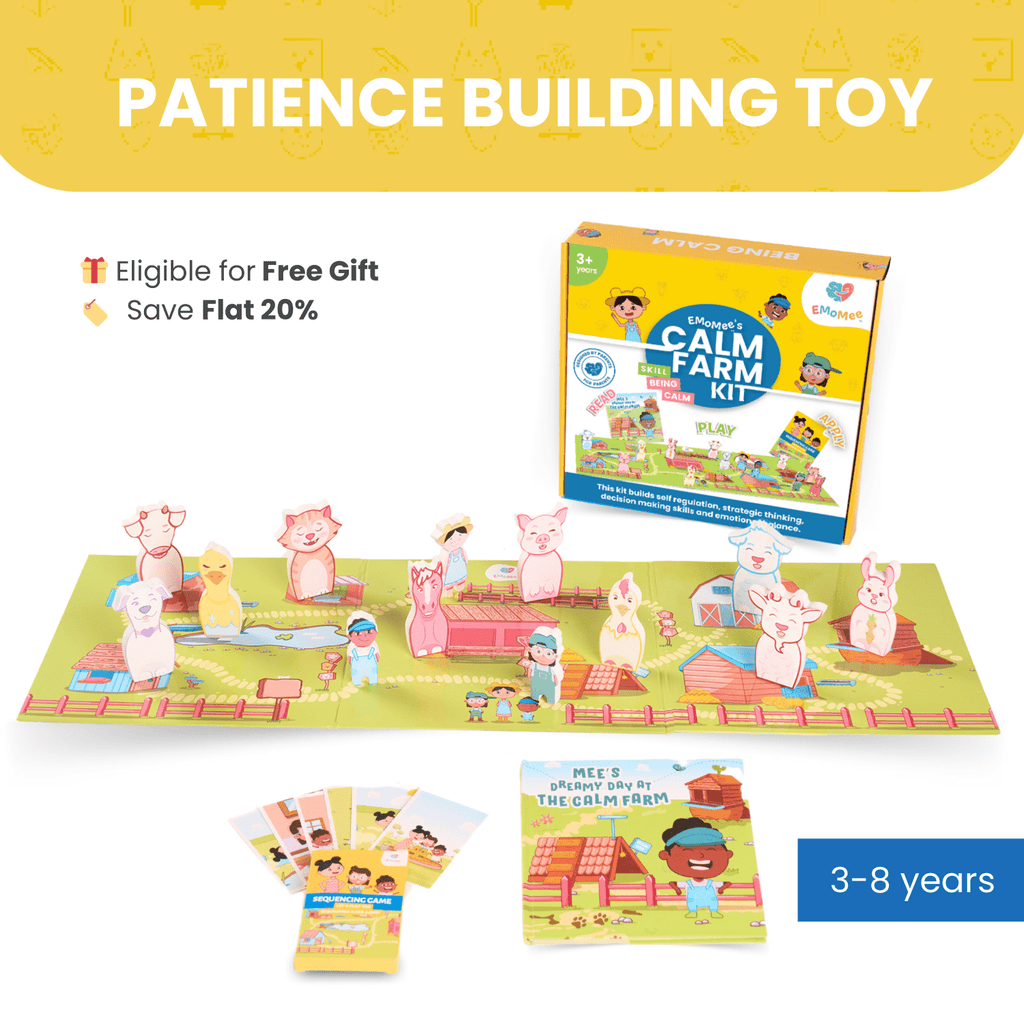 3 - in - 1 Calm Farm Kit - Emomee