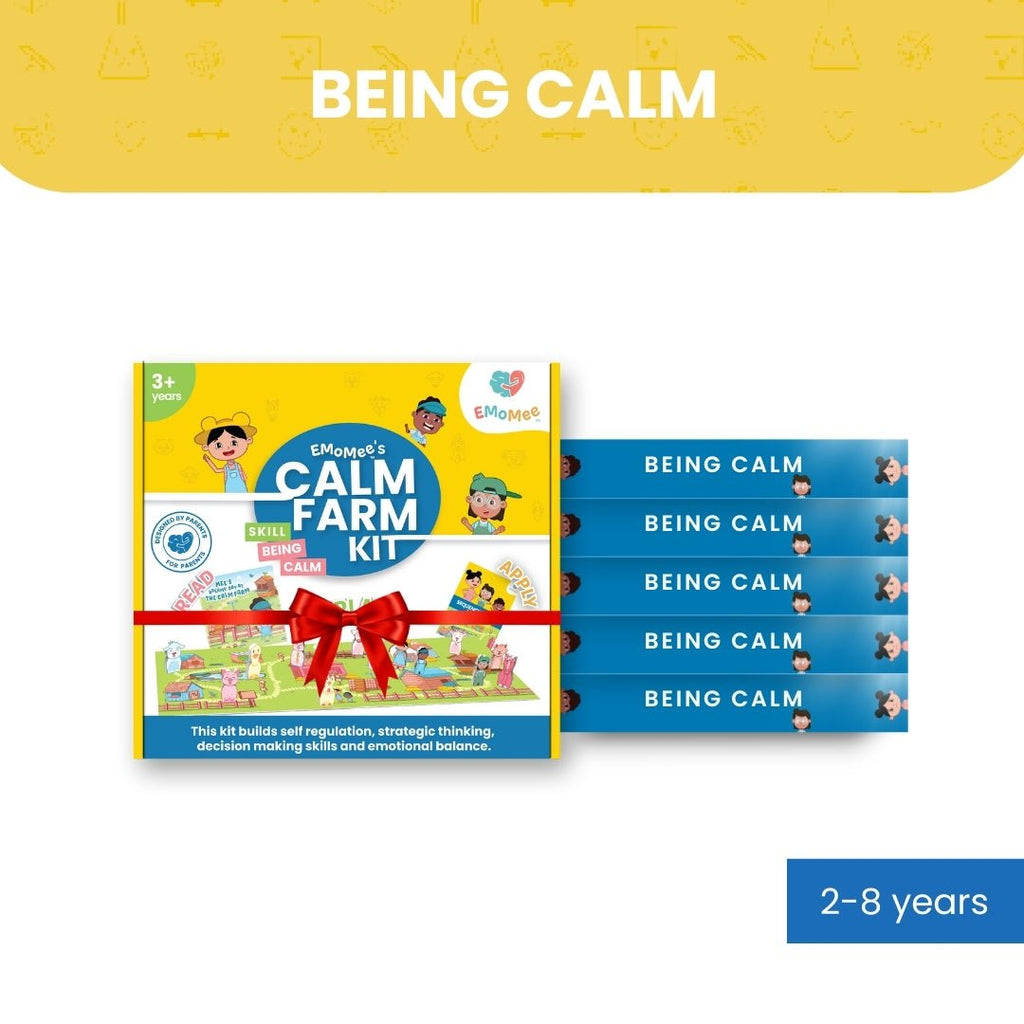 3 - in - 1 Calm Farm Kit | Pack of 5 - Emomee