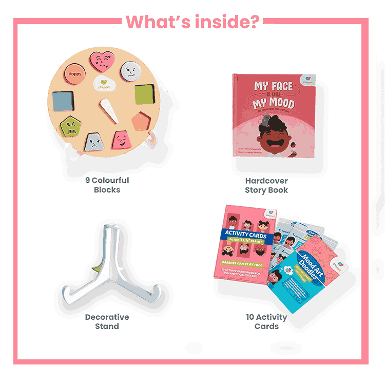 3 - in - 1 Shape Sorter Kit - Emomee