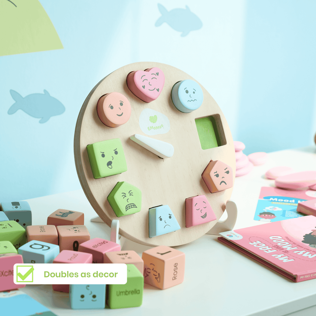 3 - in - 1 Shape Sorter Kit - Emomee
