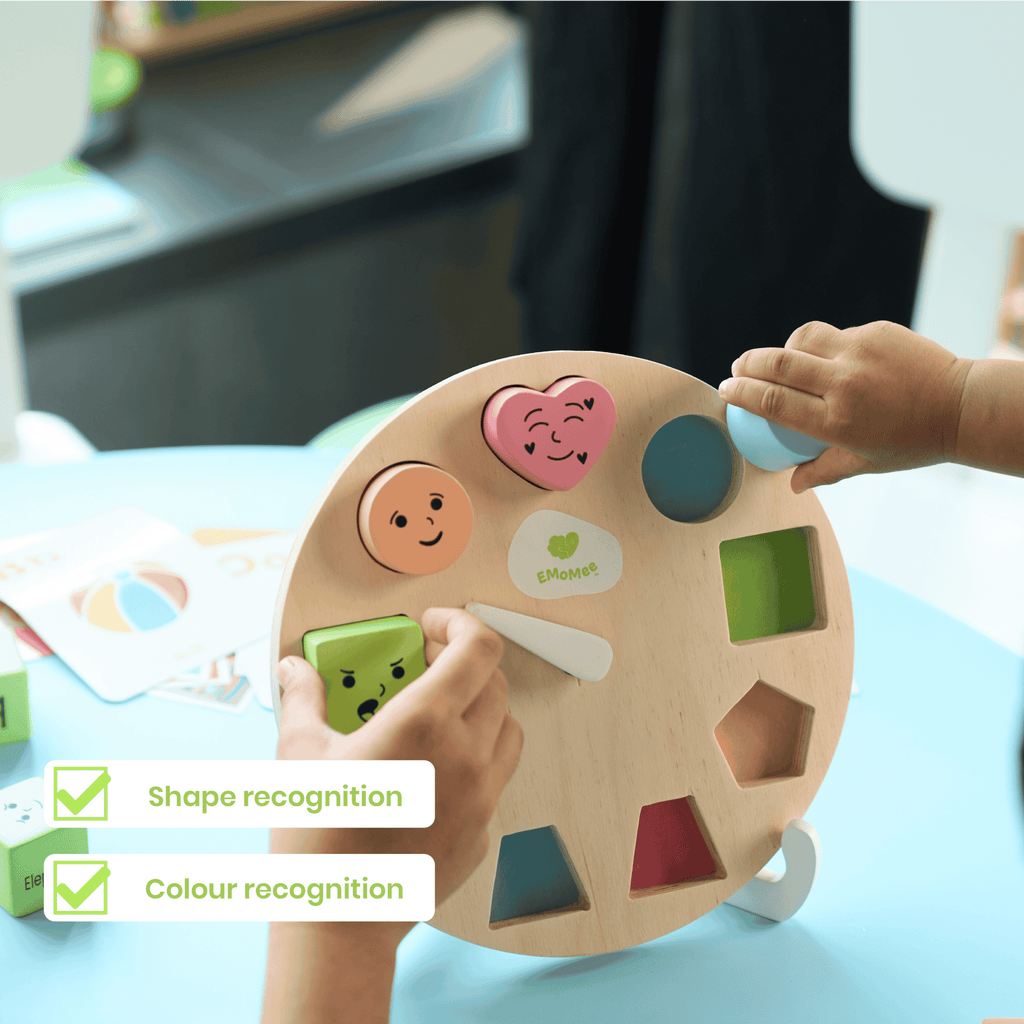 3 - in - 1 Shape Sorter Kit - Emomee