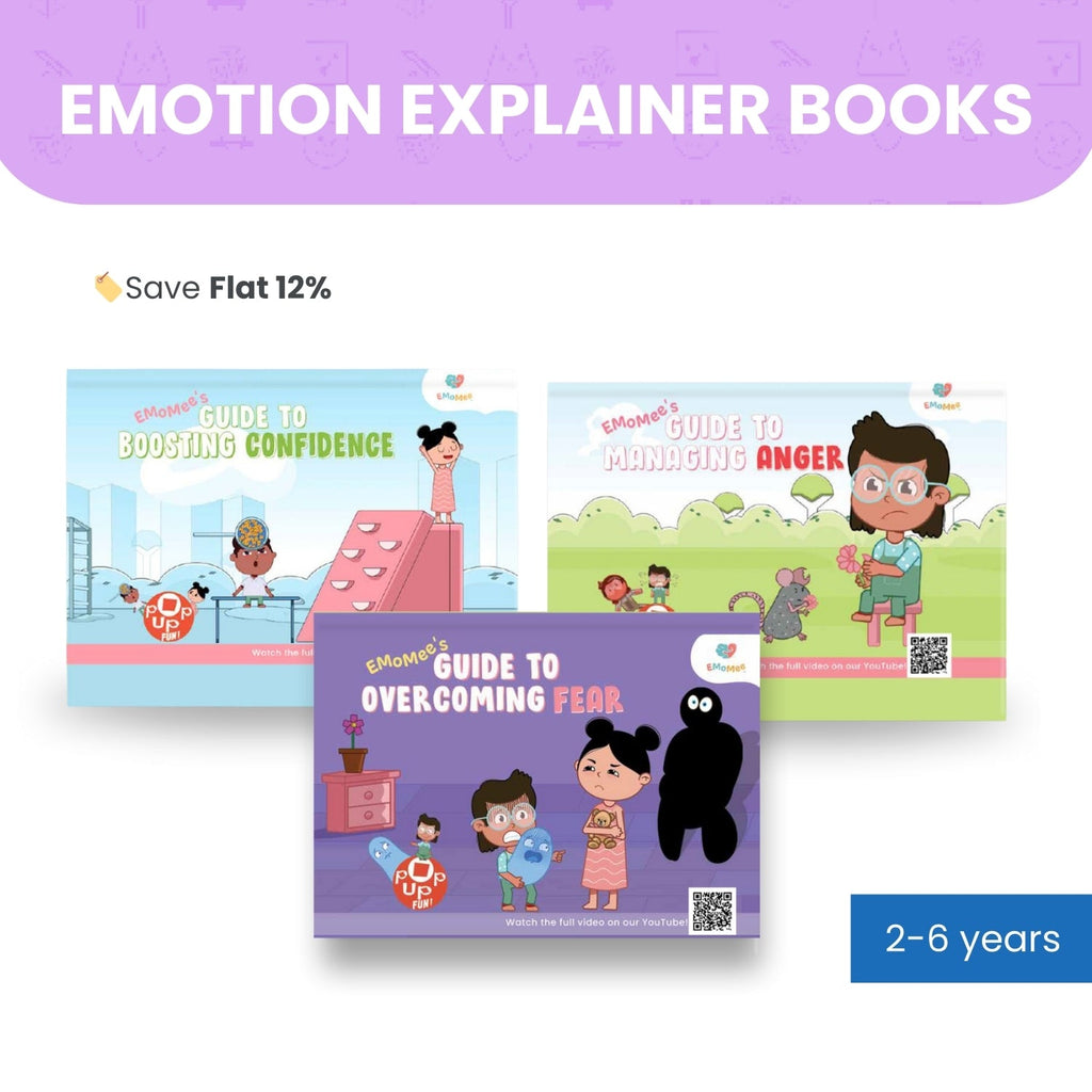 3 Pop - Up Book Set - Emomee