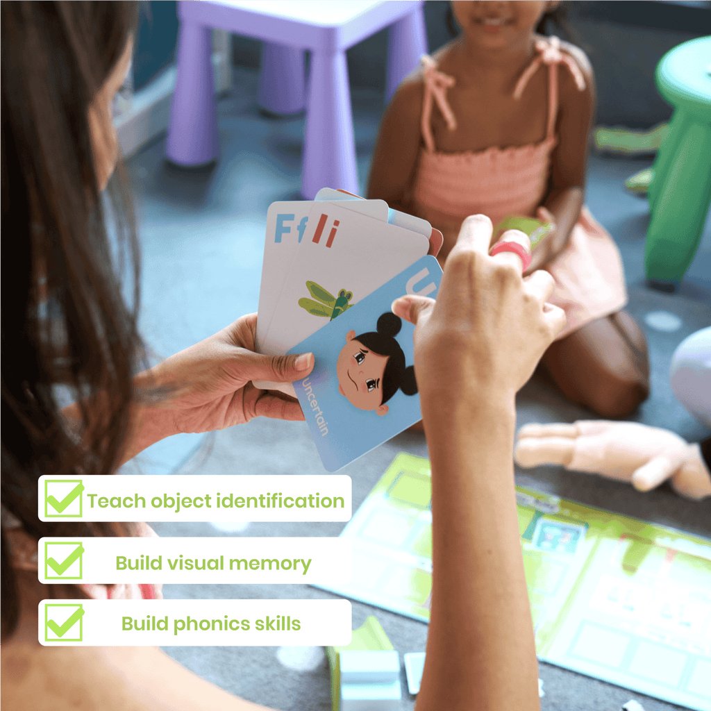 4 - in - 1 A–Z Flashcards | Pack of 5 - Emomee