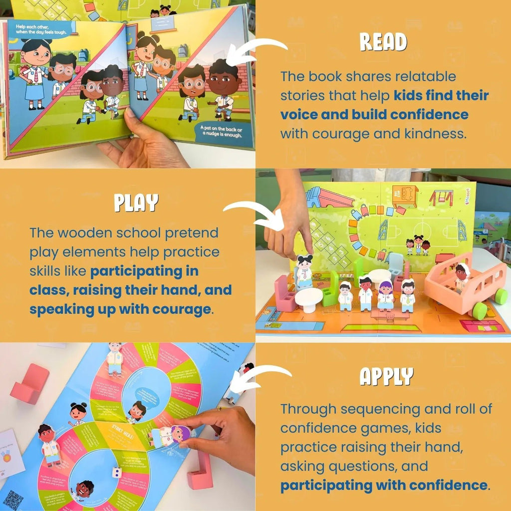 4 - in - 1 Confidence Kit - Emomee