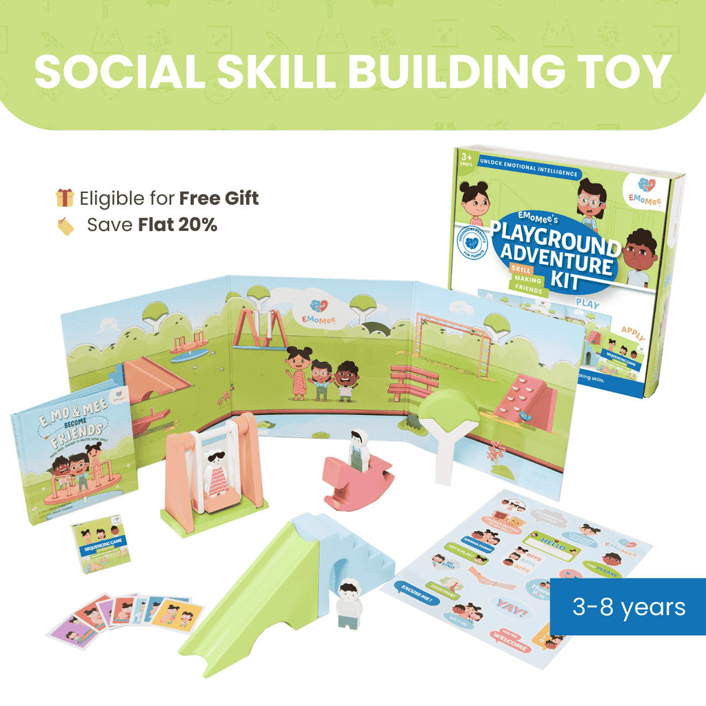 4 - in - 1 Playground Kit - Emomee