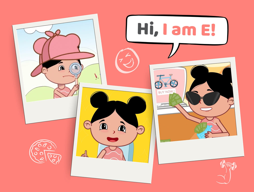 Meet The Characters – Emomee