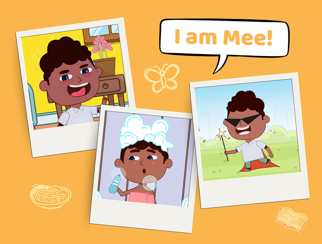 Meet The Characters – Emomee