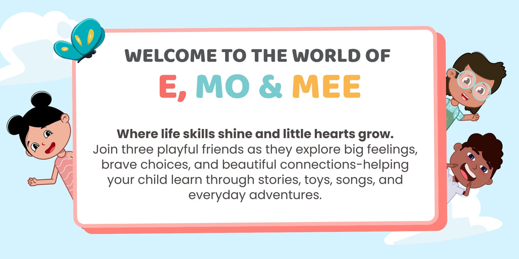 Emomee | Cartoons That Build Life Skills