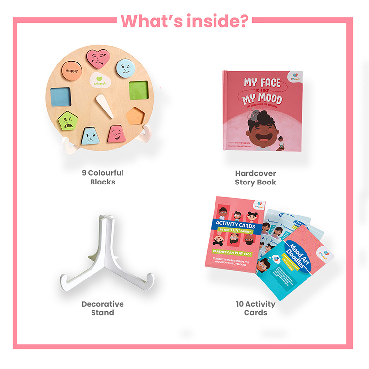 what is inside - 3-in-1 shape sorter kit