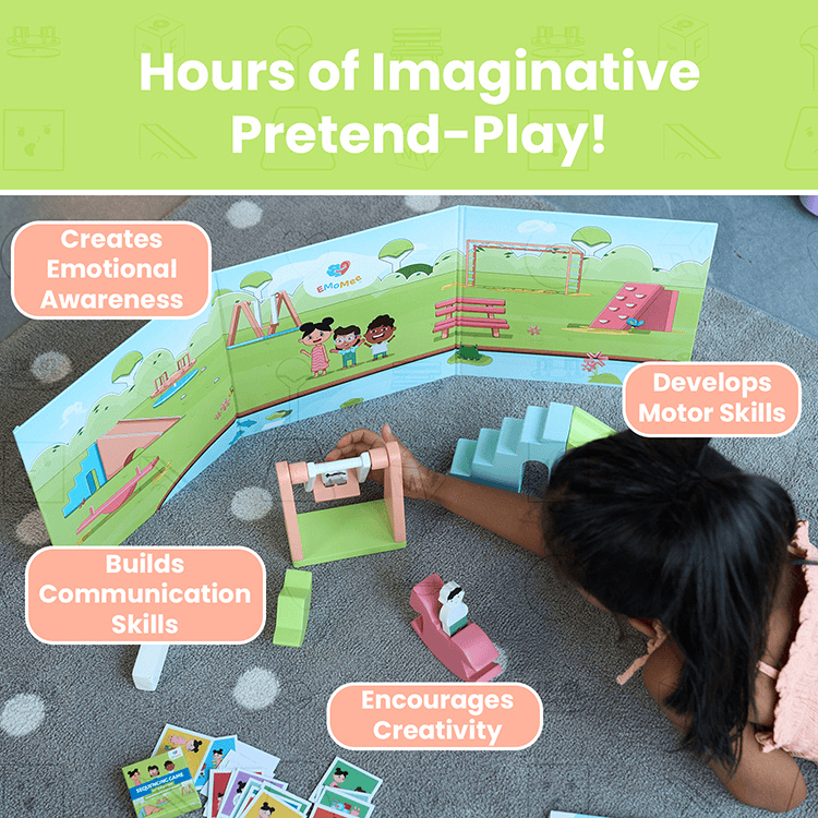 hours of imaginative pretend play 