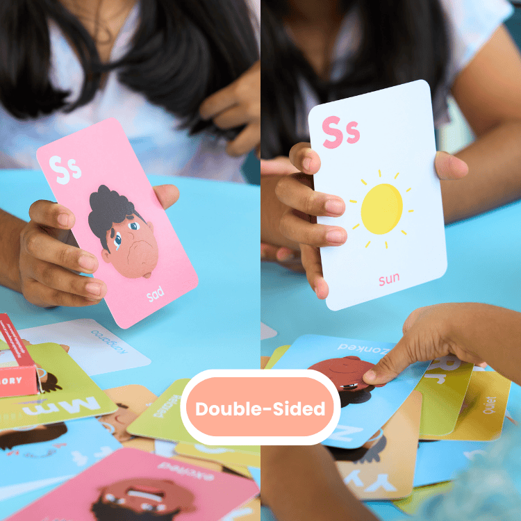 double side flash card