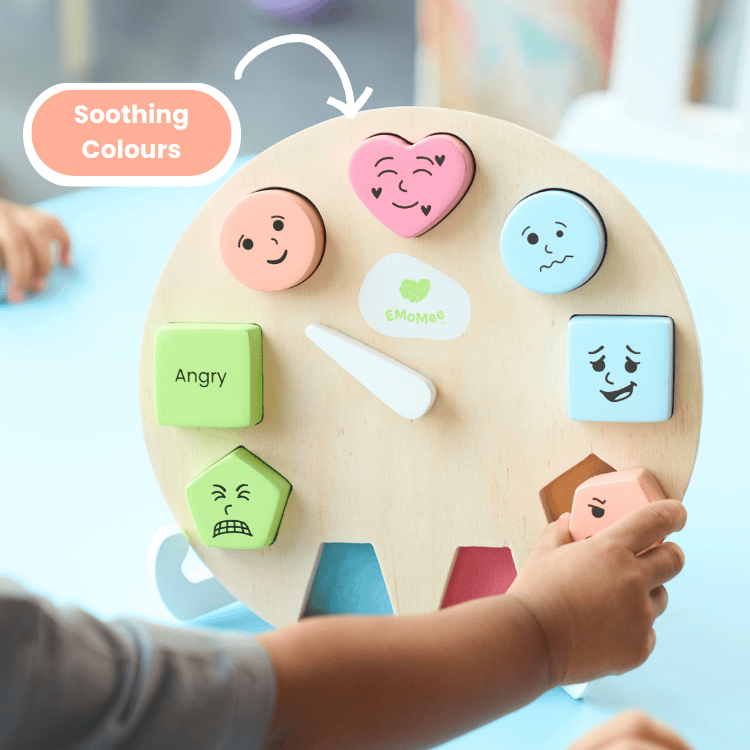 soothing colours - shape sorter kit toy