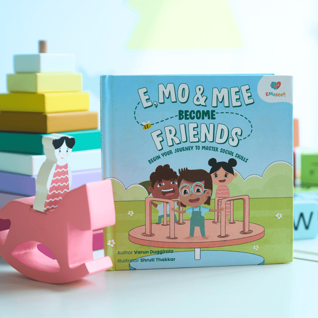 E, Mo & Mee become Friends - Emomee