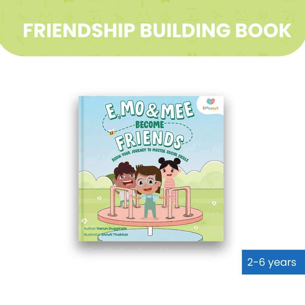 E, Mo & Mee become Friends - Emomee