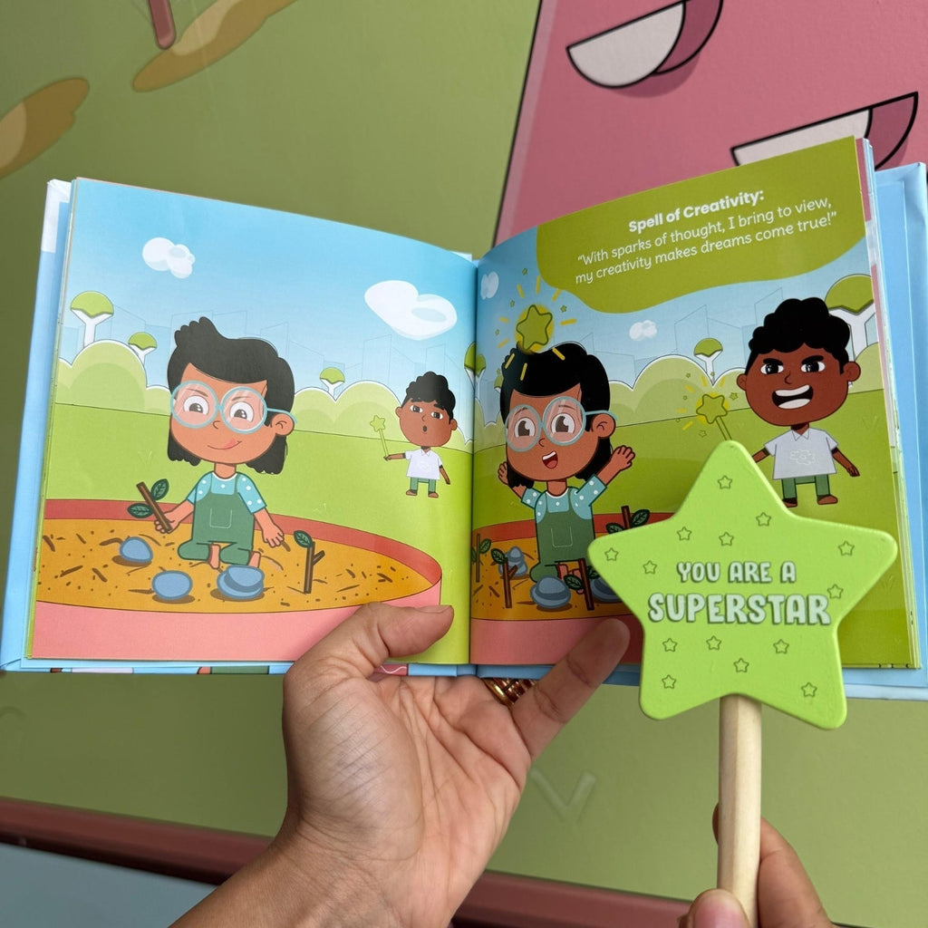 E, Mo & Mee's Little Book of Positivity - Emomee