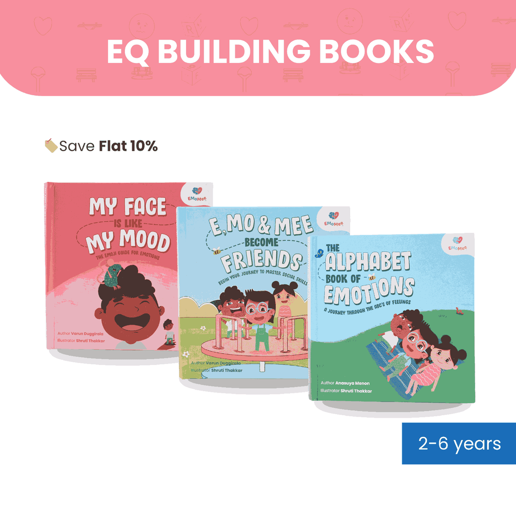 EQ Mastery Book Set - Emomee