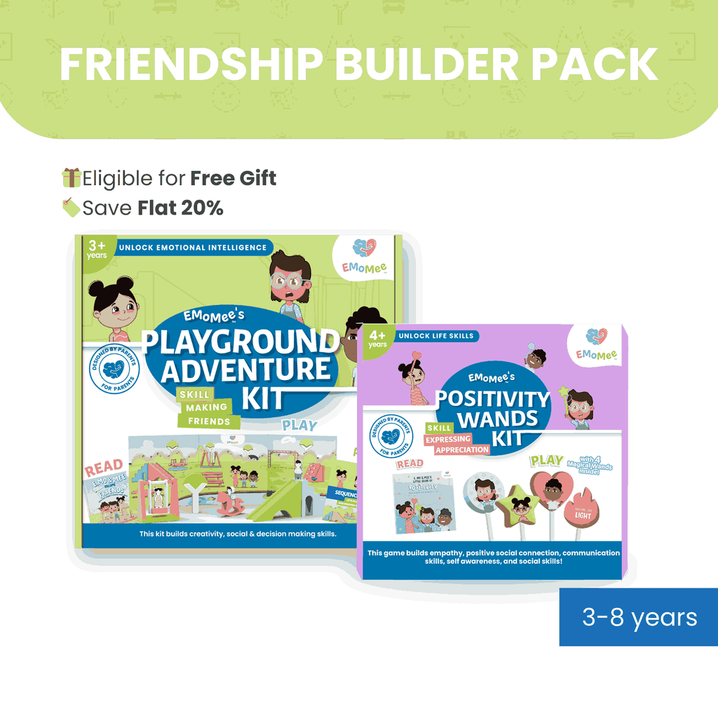 Friendship Builder Pack - Emomee
