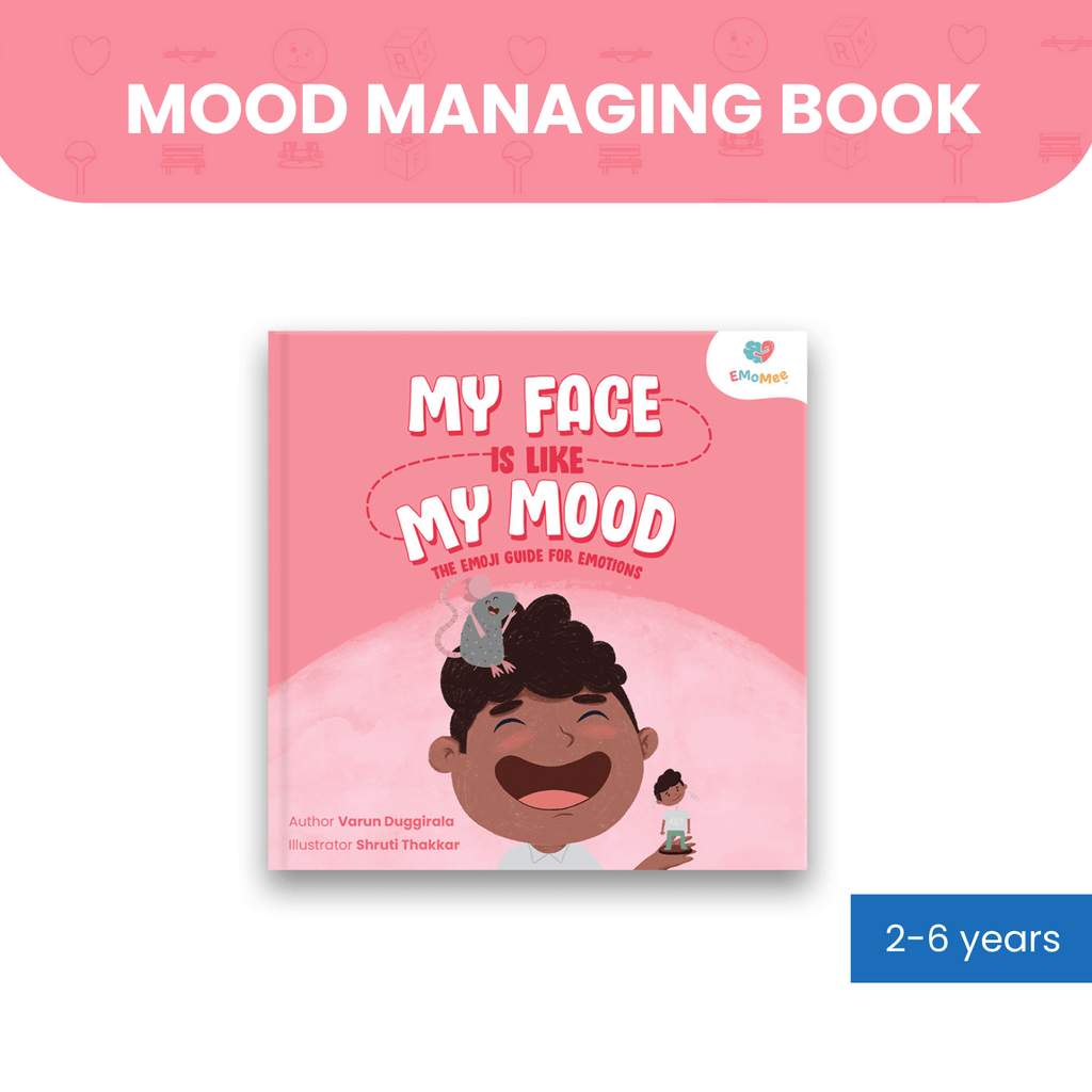 My Face is like My Mood - Emomee