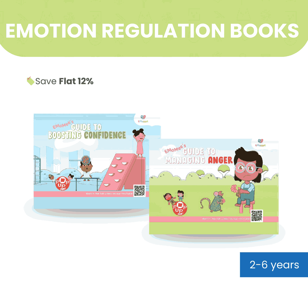 Pop - Up Book Set - Emomee
