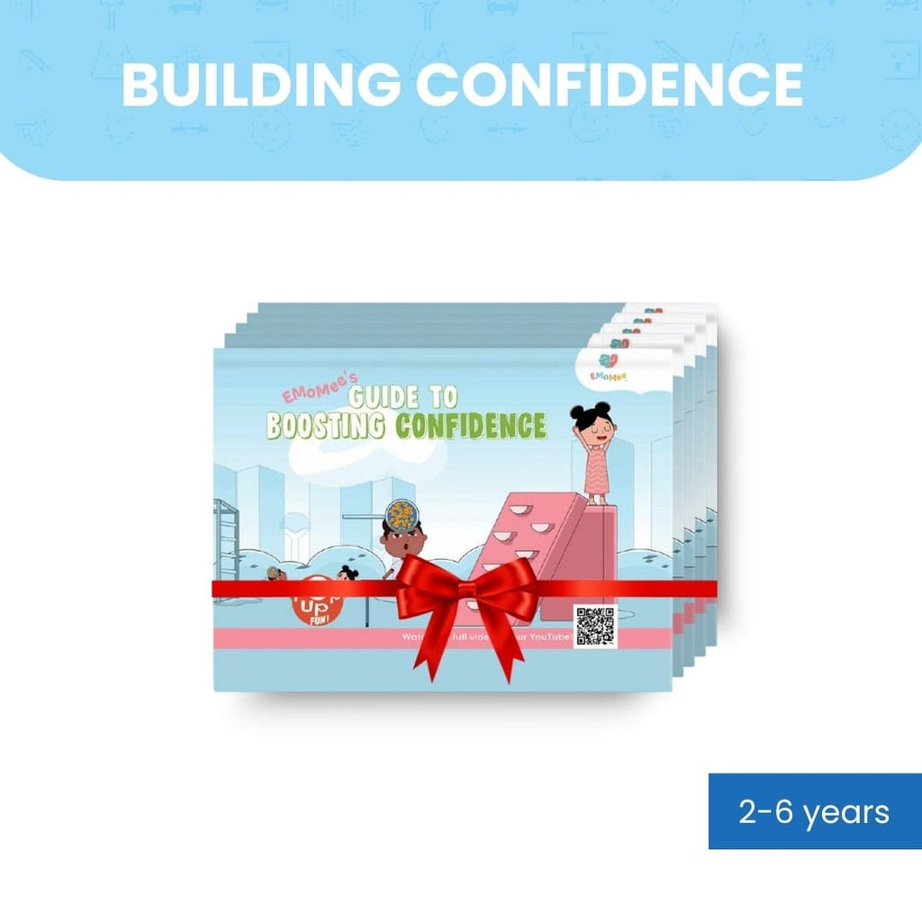 Pop Up Guide to boosting CONFIDENCE | Pack of 5 - Emomee