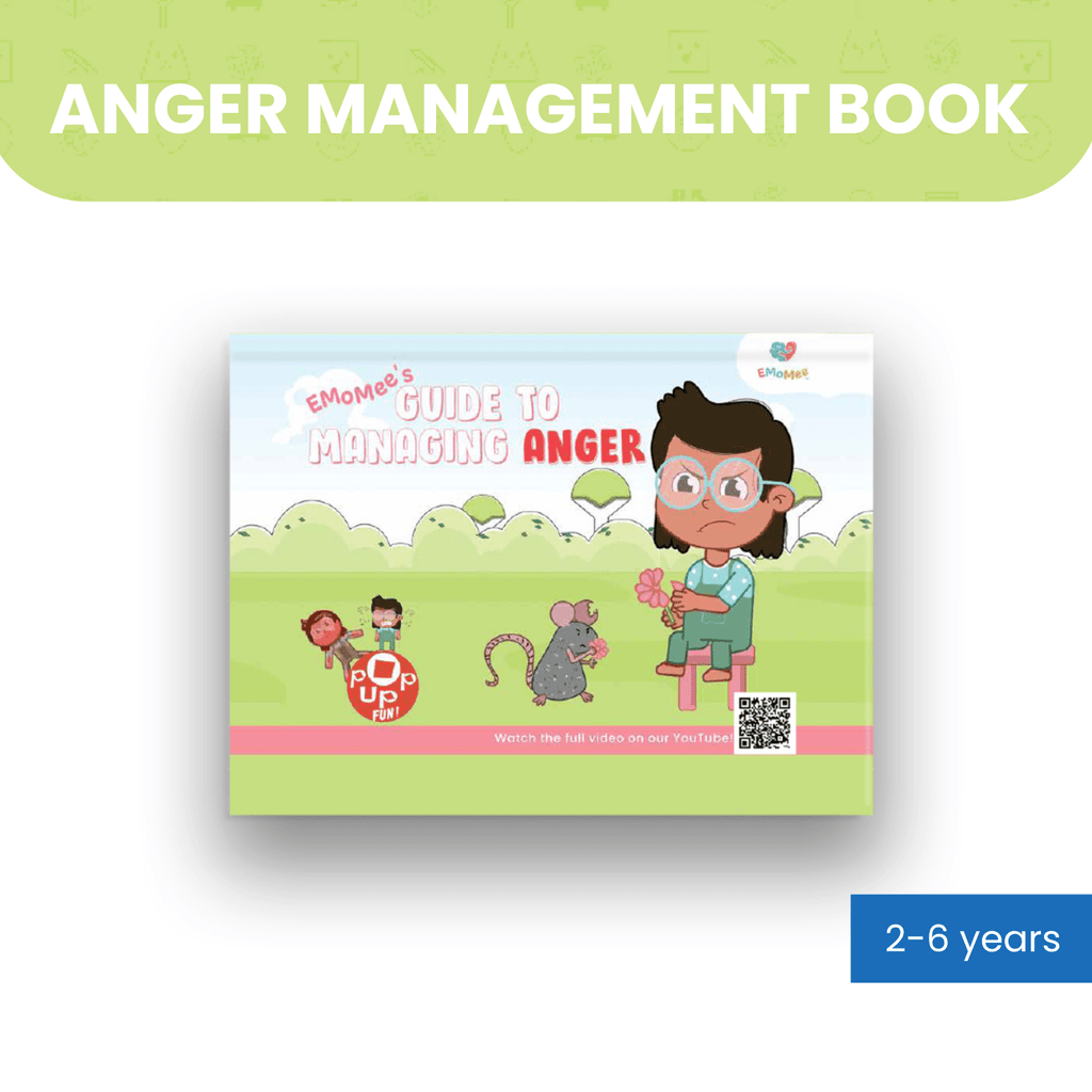 Pop Up Guide to managing ANGER - Emomee
