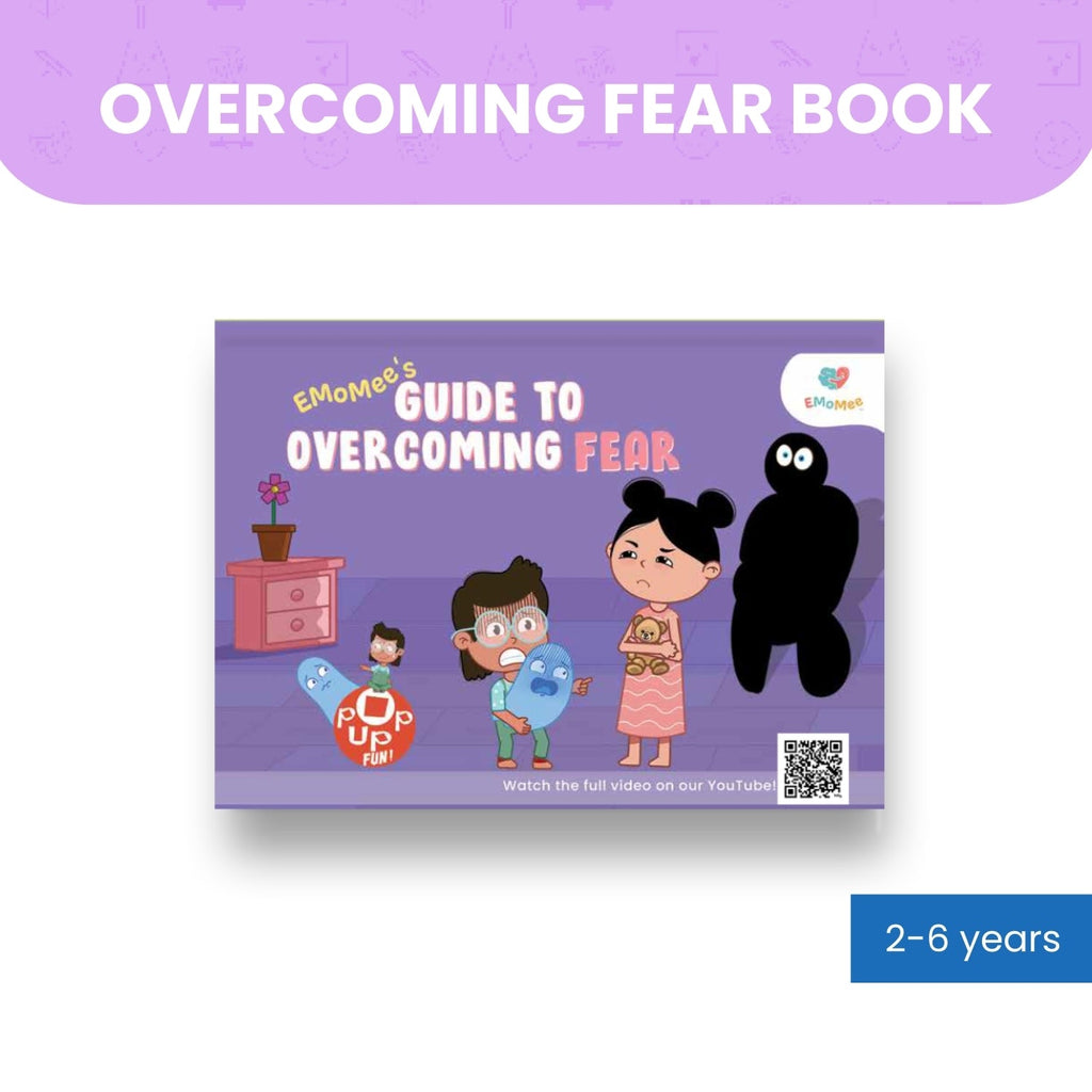 Pop Up Guide to overcoming FEAR - Emomee