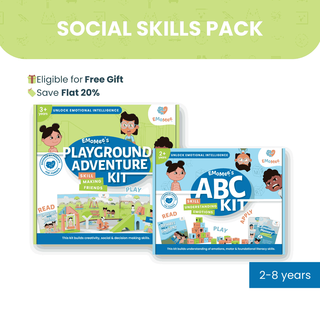 Social Skills Pack - Emomee