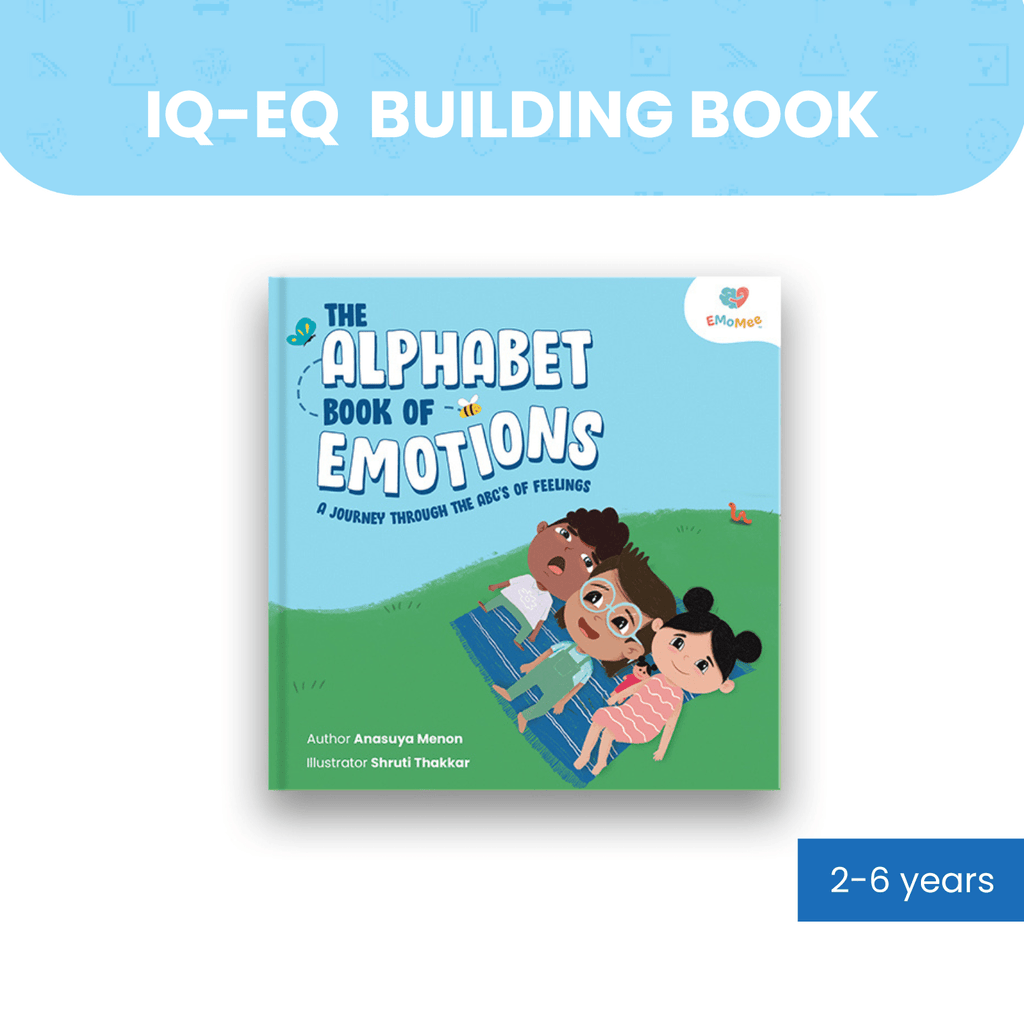 The Alphabet Book of Emotions - Emomee
