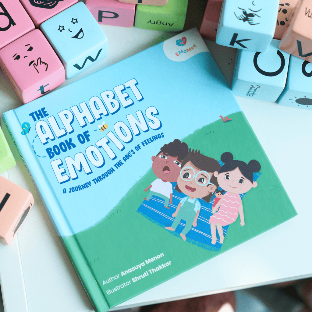 The Alphabet Book of Emotions - Emomee
