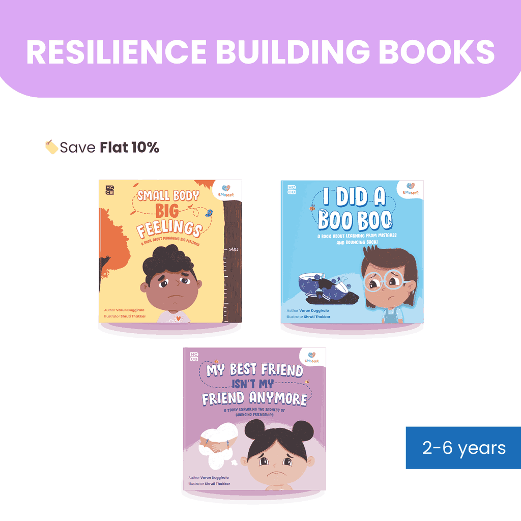 Tricky Topics Book Set - Emomee